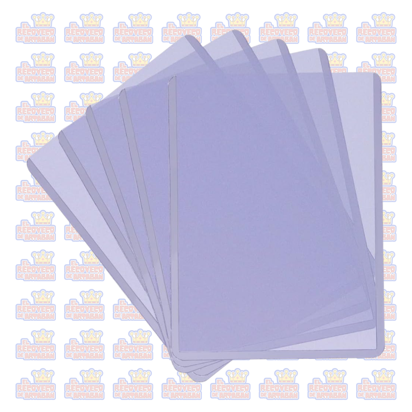 Fundas Standard Toploader Regular Ultra PRO (25 Piezas)