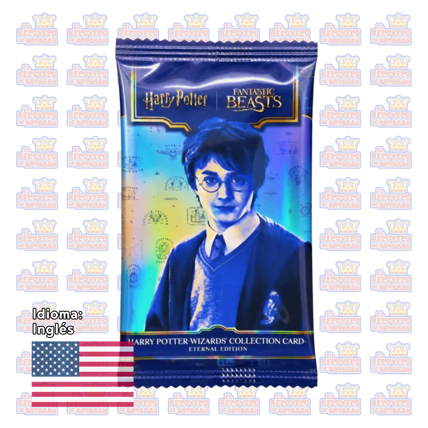 Sobre Individual - KAYOU Harry Potter: Wizard Collection Cards – Eternal Edition Wave 3 (En Inglés)