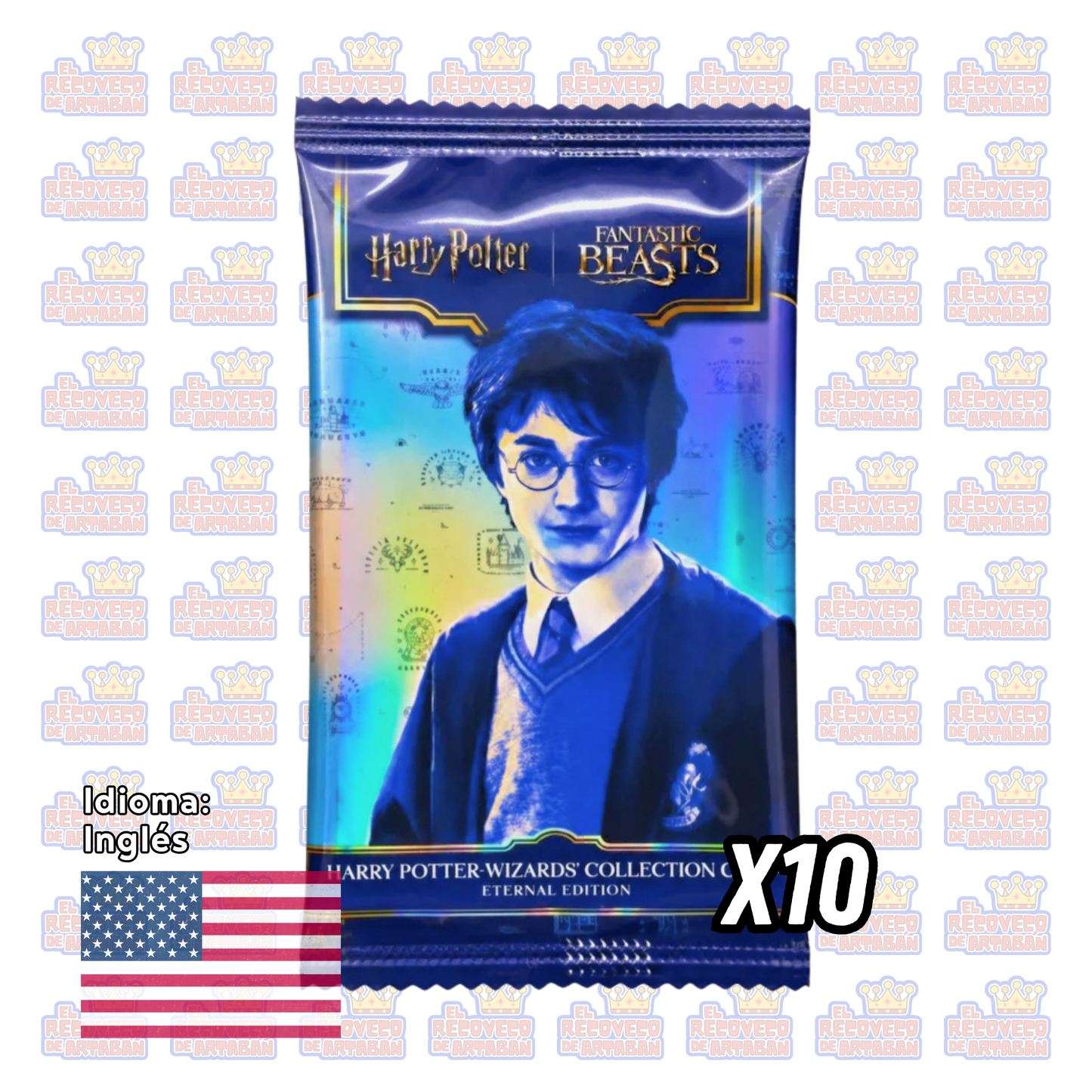 Caja de sobres - KAYOU Harry Potter: Wizard Collection Cards – Eternal Edition Wave 3 (En Inglés)