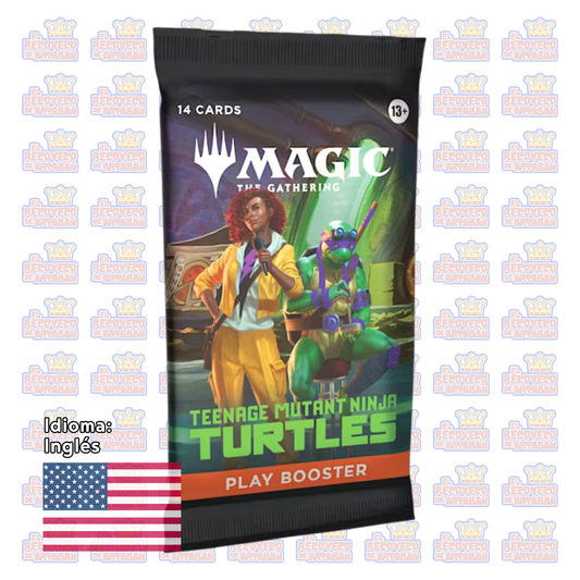Sobre Individual - Magic: The Gathering – Teenage Mutant Ninja Turtles Play Booster (En Inglés)