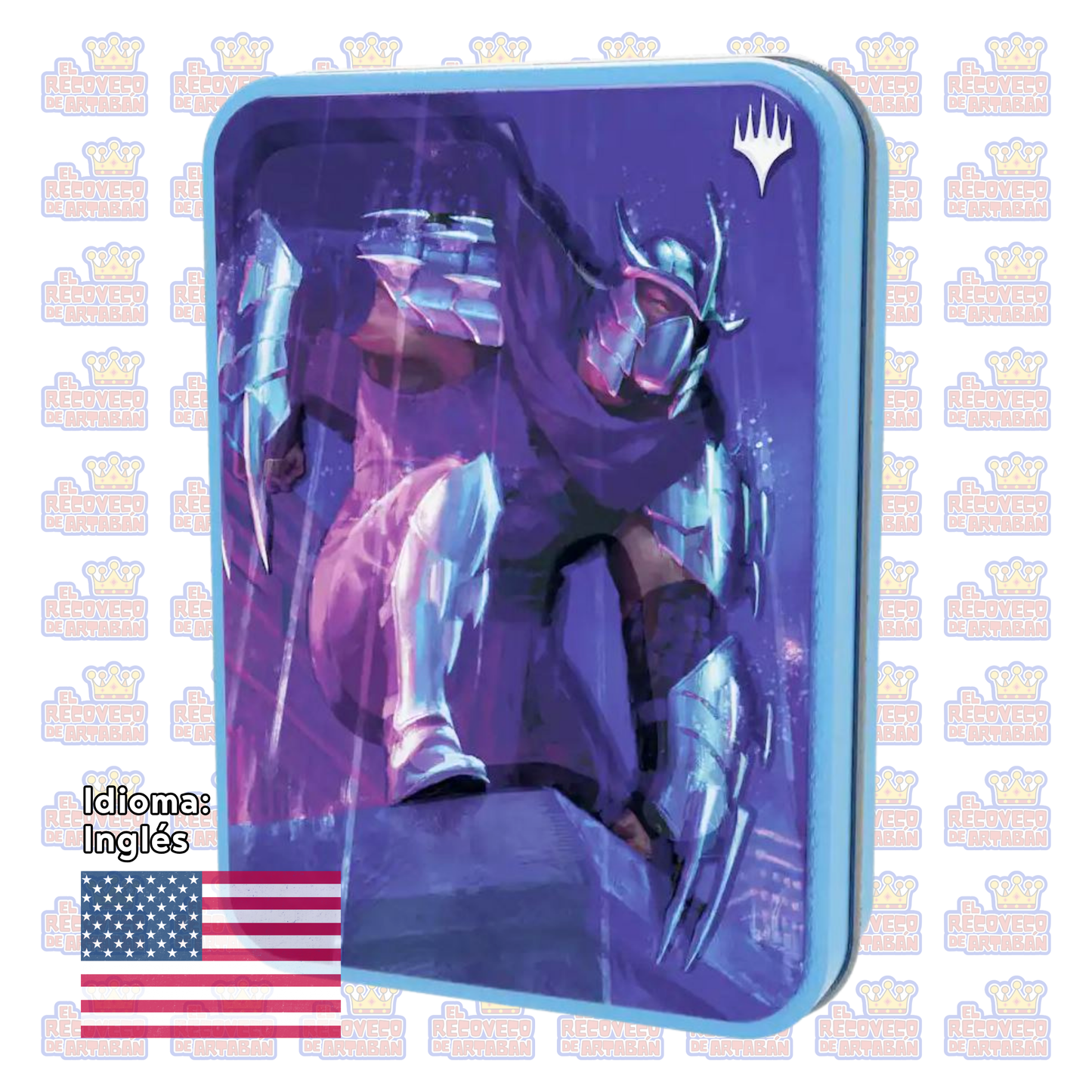 Collector Tin - Magic: The Gathering x Teenage Mutant Ninja Turtles (En Inglés)