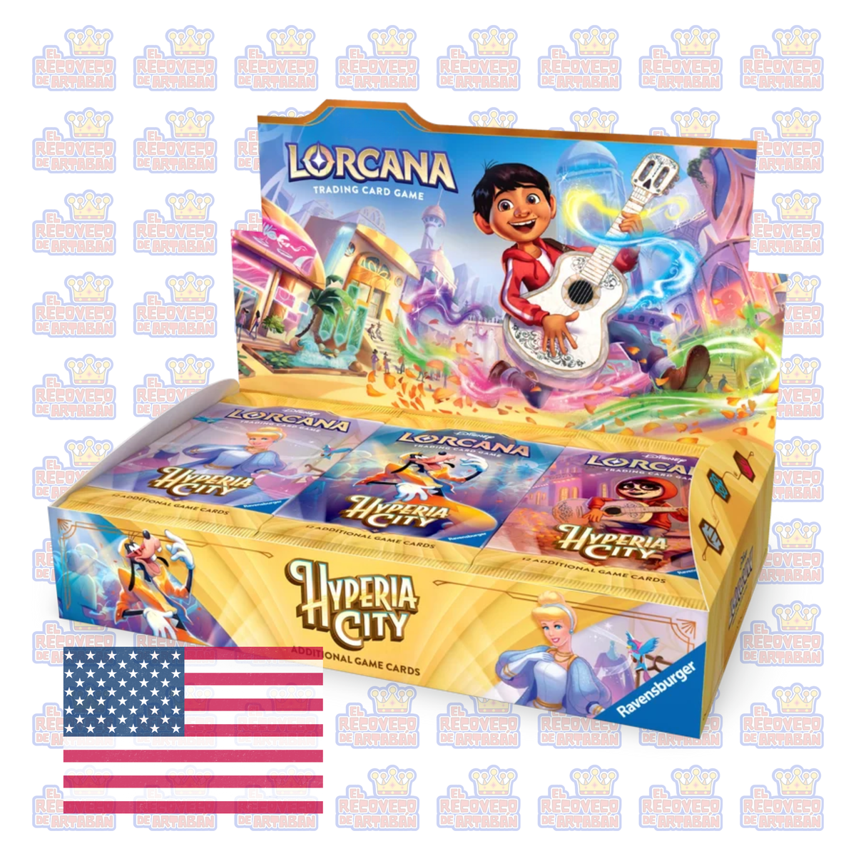 Lorcana TCG: Hyperia City