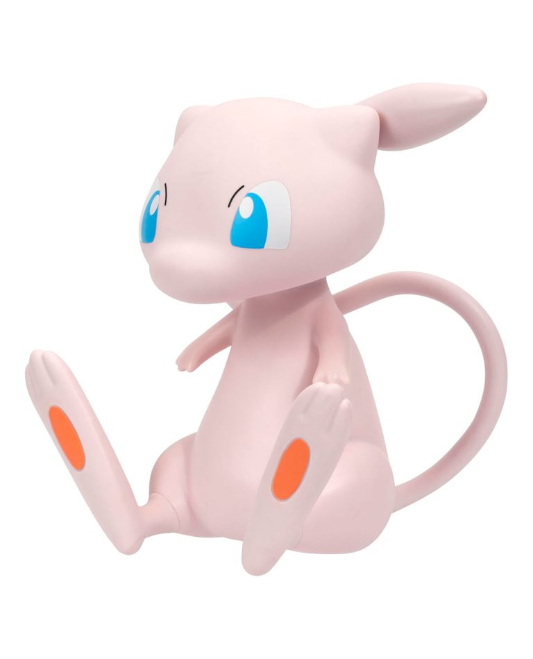 Pokémon Mew Deluxe – Figura de Vinilo de 8 Pulgadas