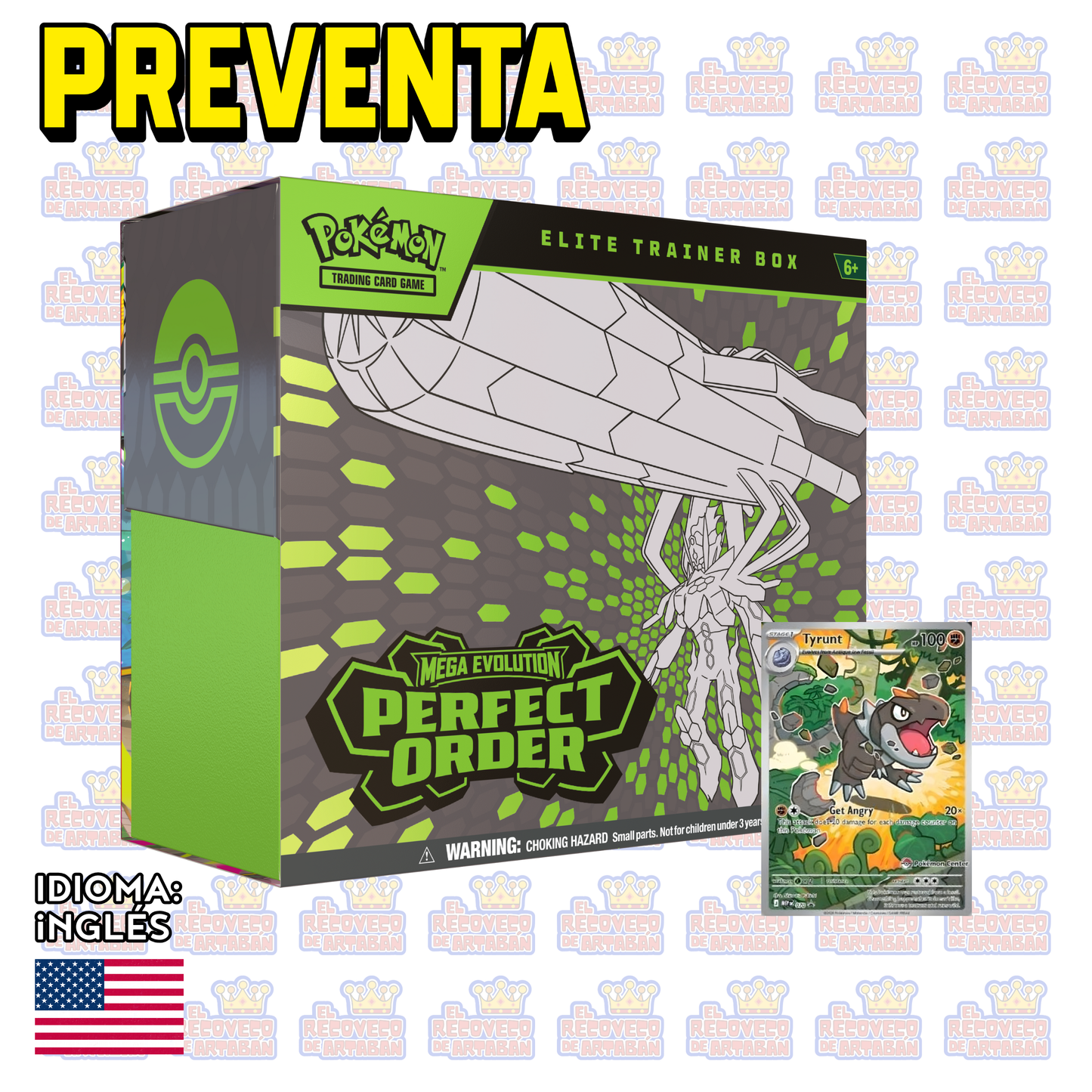 PREVENTA - Mega Evolution Perfect Order Elite Trainer Box