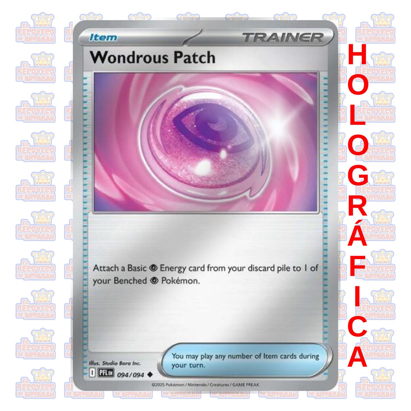 Phantasmal Flames - Supporter / Item / Pokémon Tool (Común o Holográfica, NM) - Carta Pokémon TCG Original