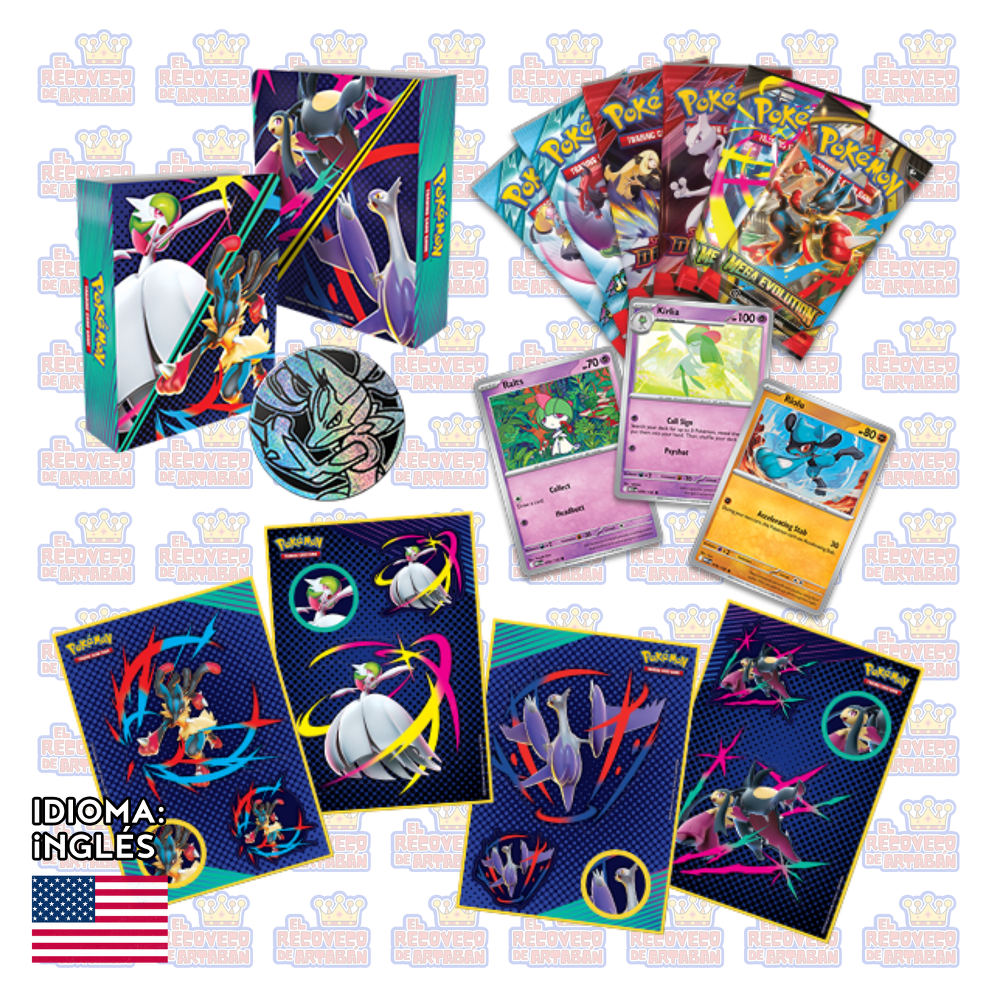 Pokemon TCG: Collector Chest Fall 2025 En Ingles