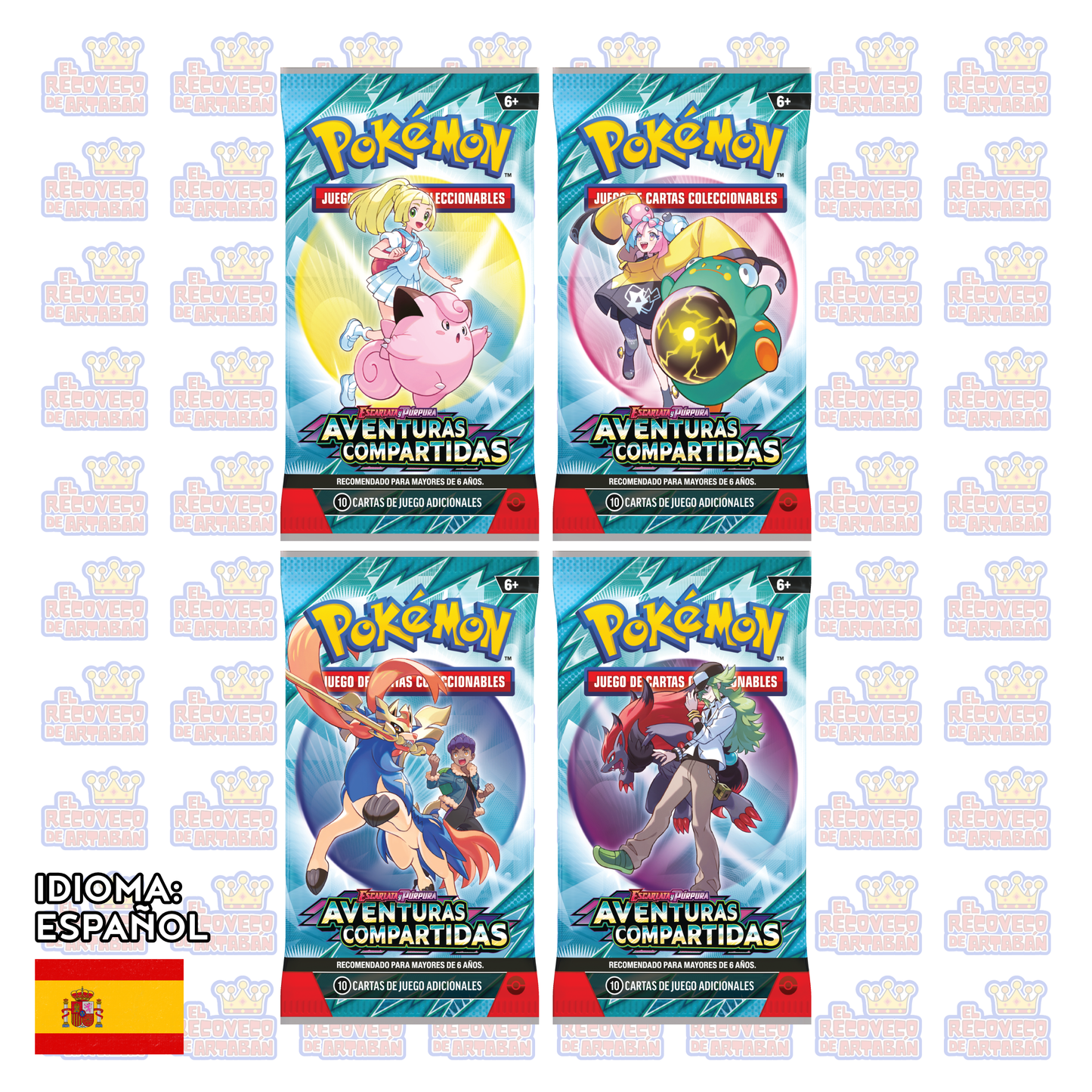 Un sobre suelto Aventuras Compartidas en Español