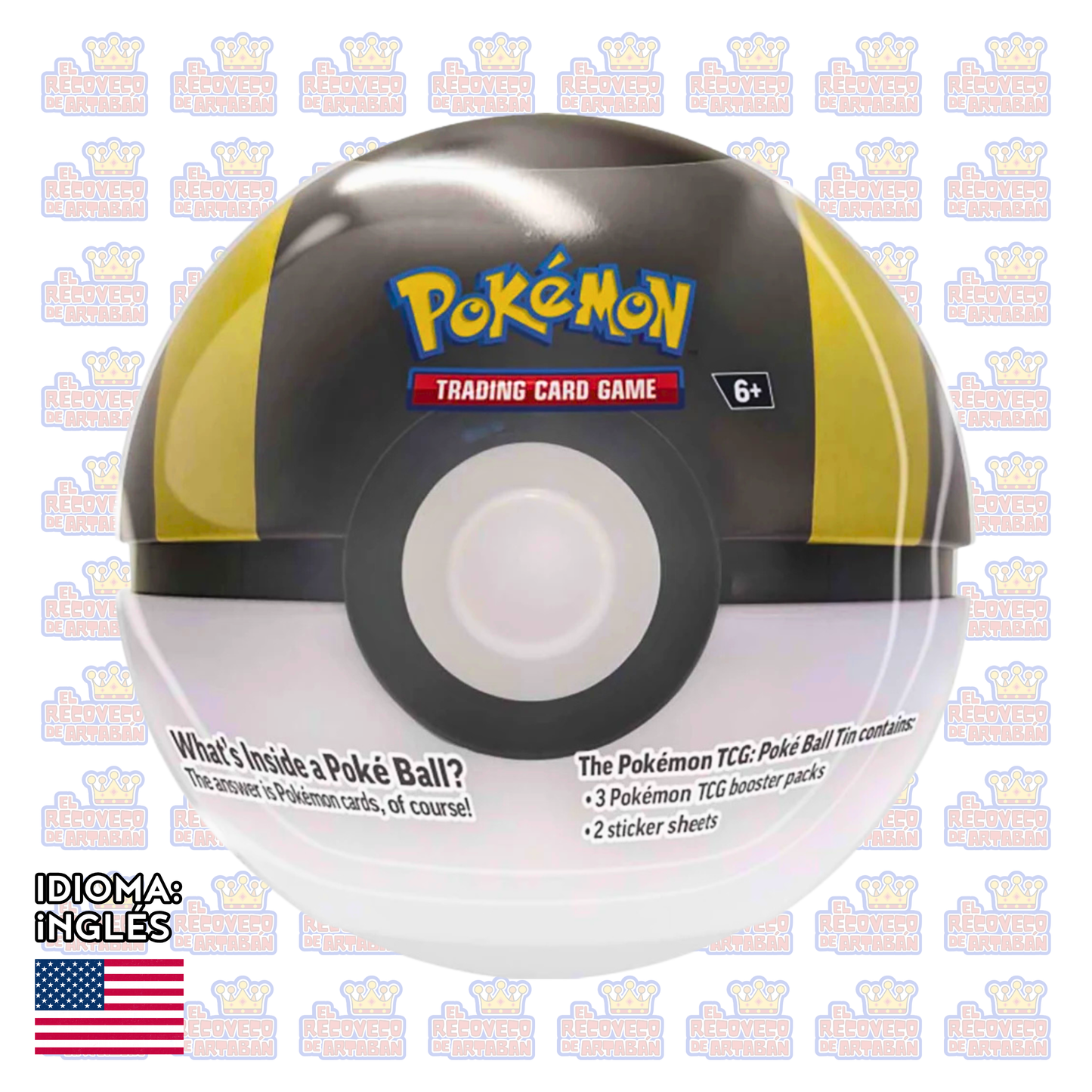 Pokemon TCG: Pokeball Tin Q4 2025 En Ingles