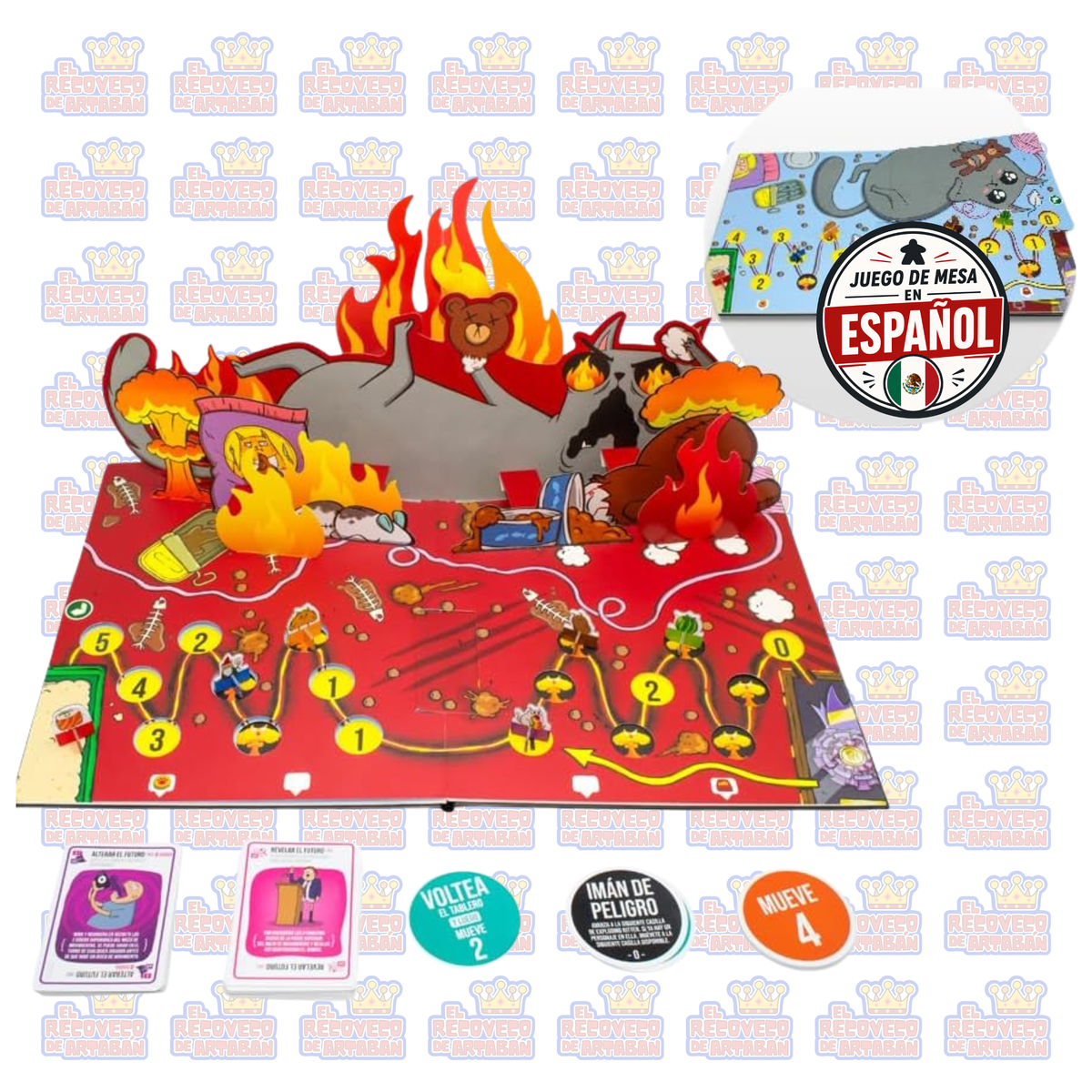 Exploding Kittens – El juego de mesa