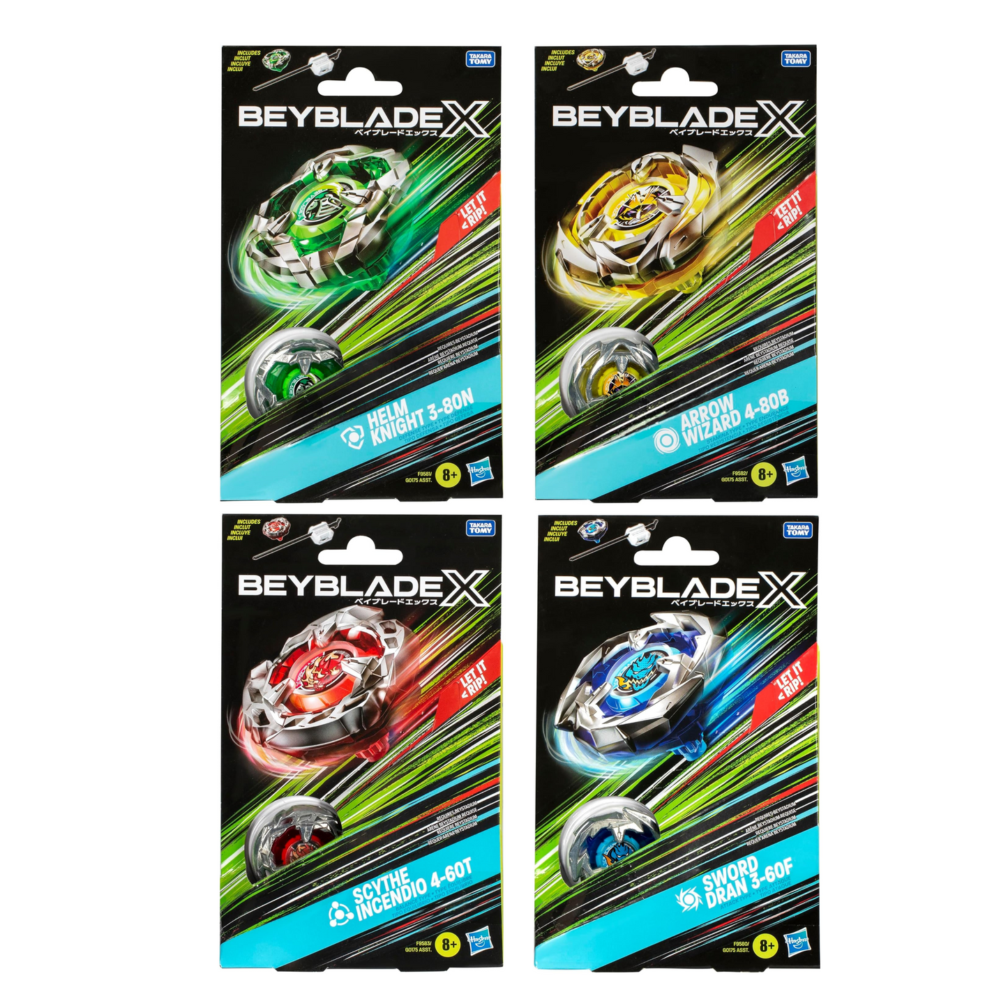 Beyblade X -Kit de Inicio