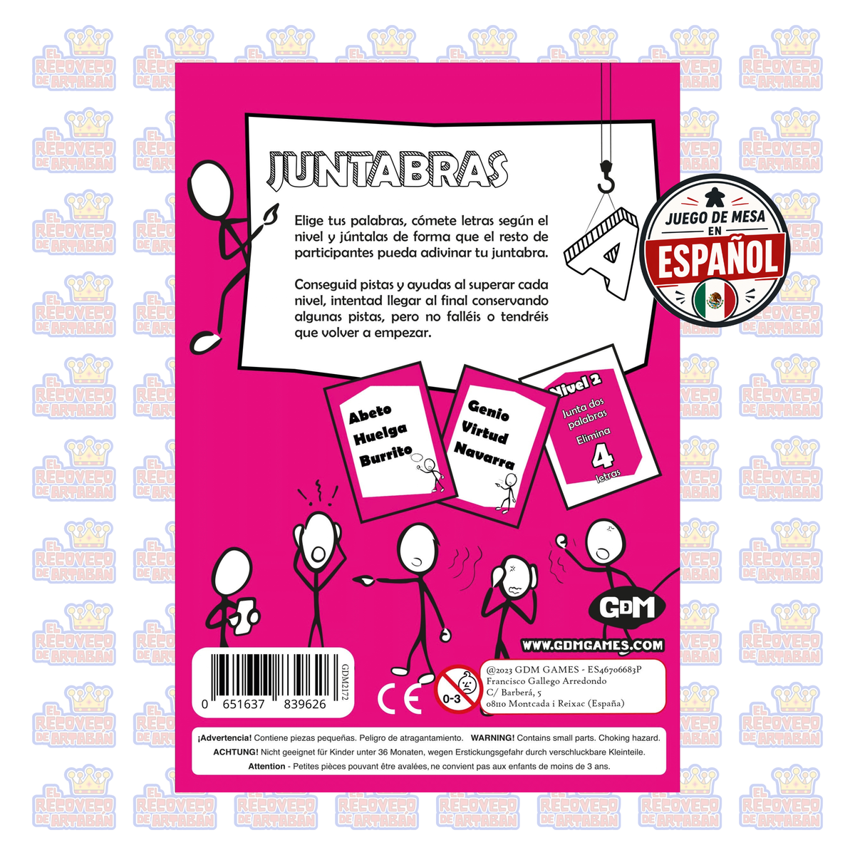 Juntabras – Juego de Mesa