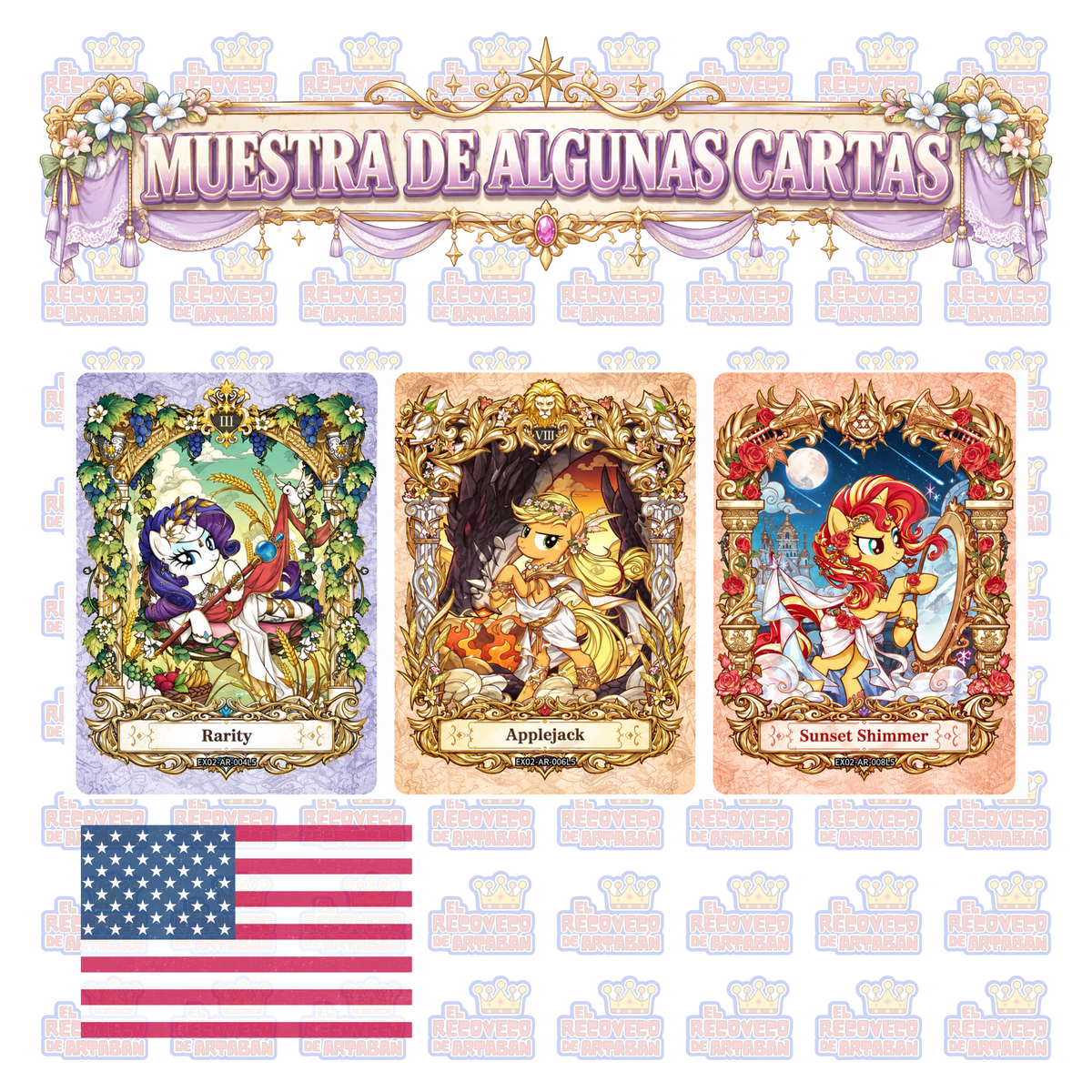 KAYOU My Little Pony Friendship Eternal Cards Series 1 | En Inglés