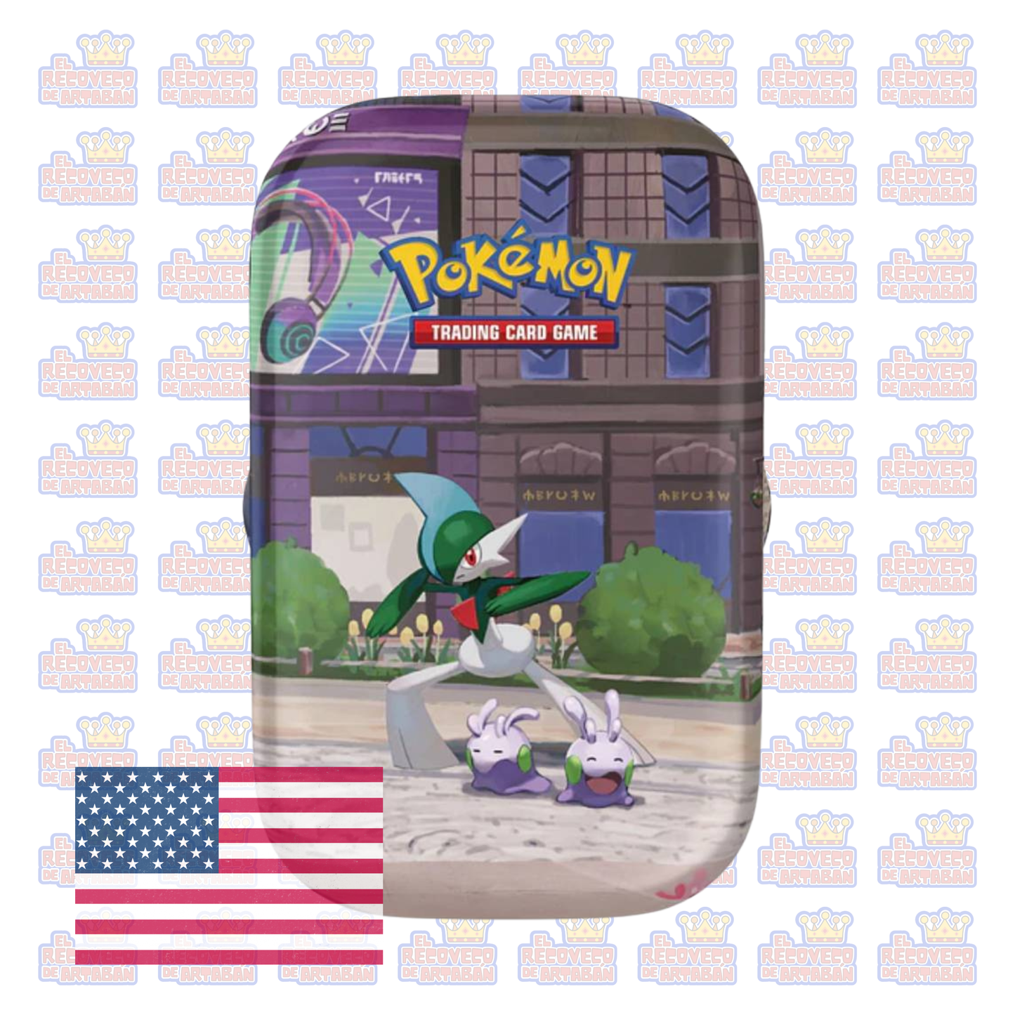 Pokémon TCG: Lumiose City Mini Tin (En inglés)