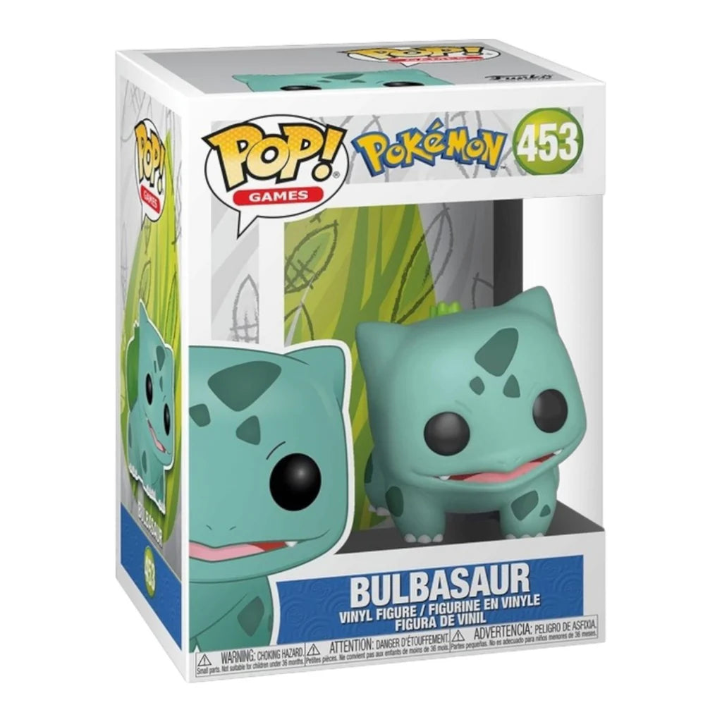 POP Funko Games: Figura de Vinilo de Bulbasaur