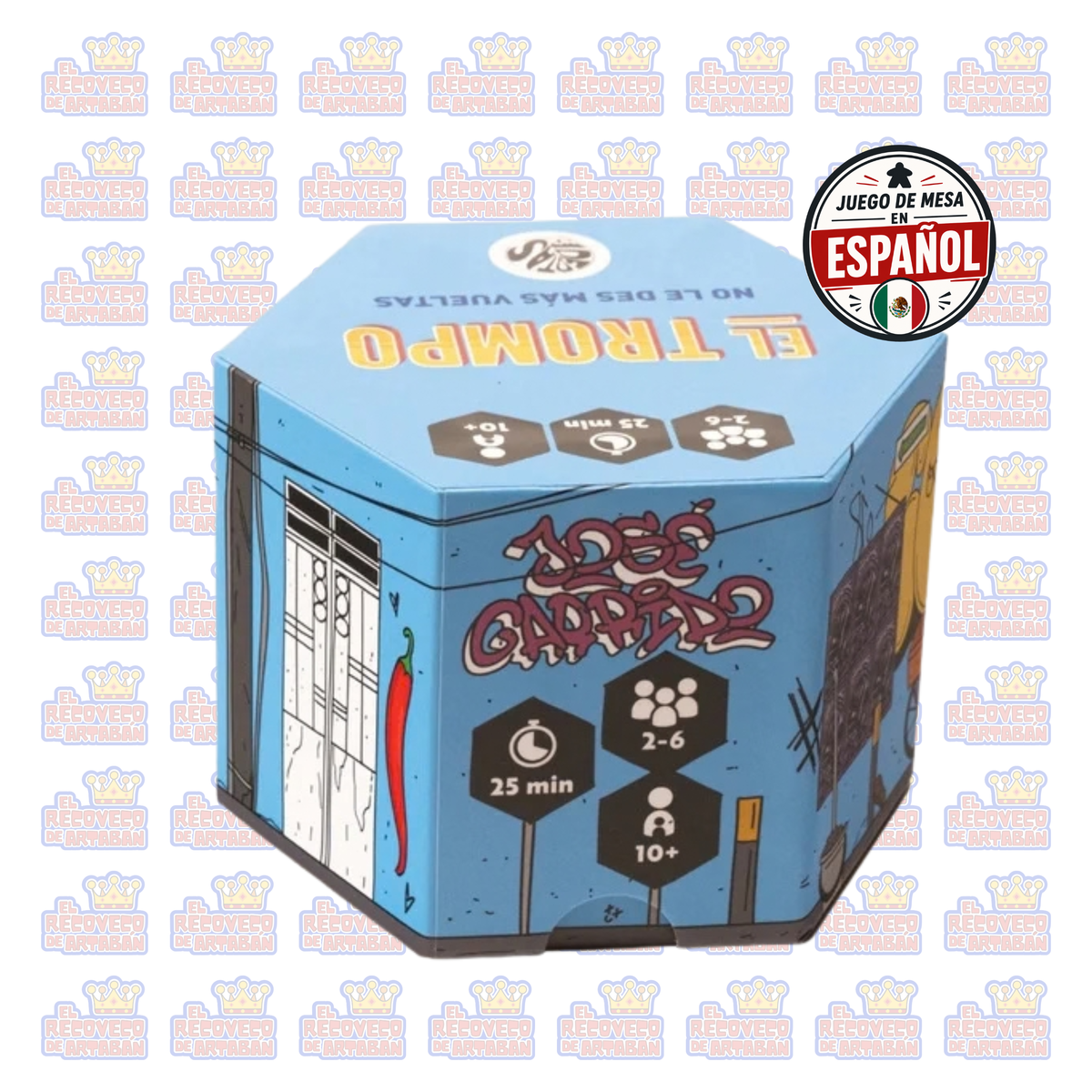 El Trompo – Juego de Mesa