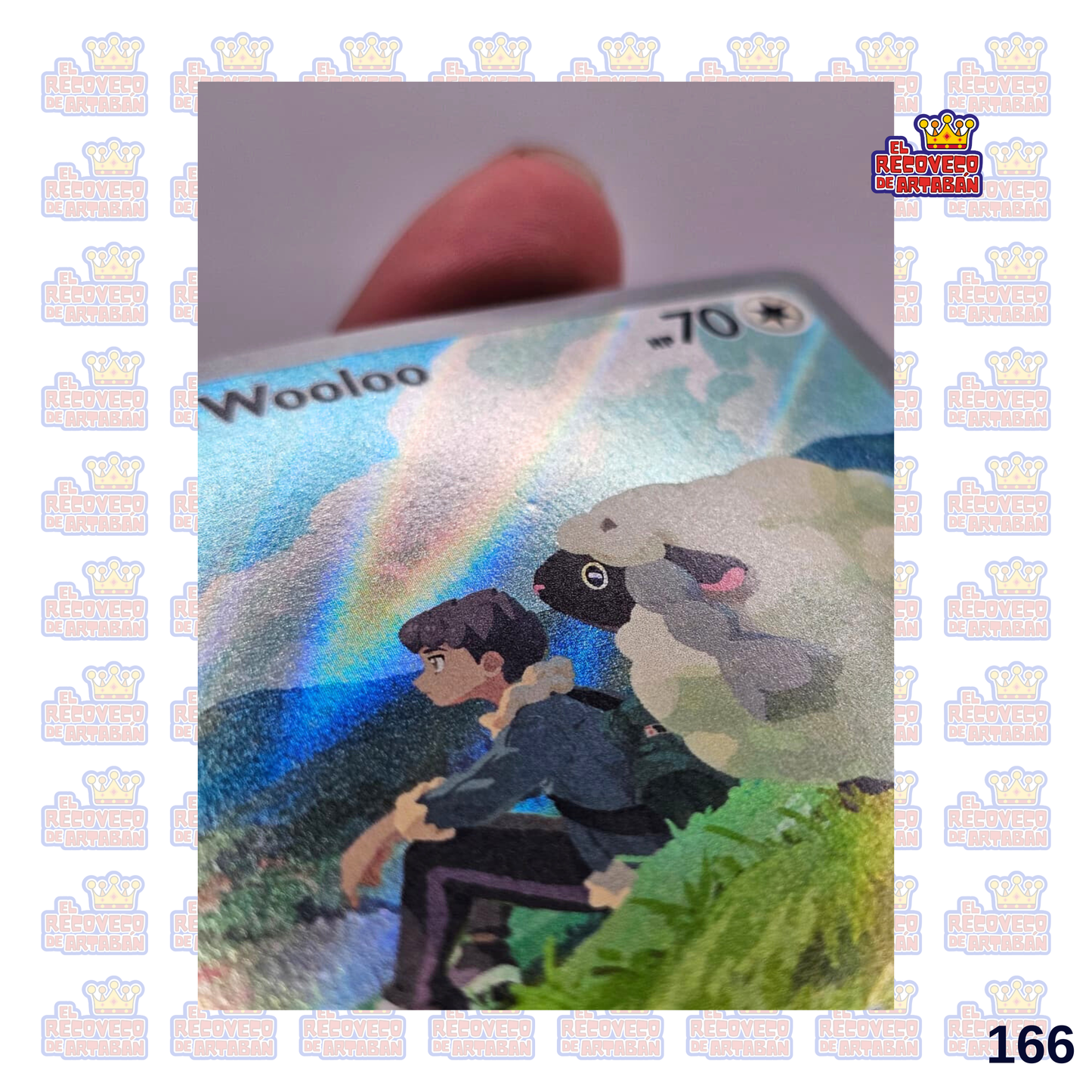 Pokémon TCG – Carta individual Illustration Rare 170/159