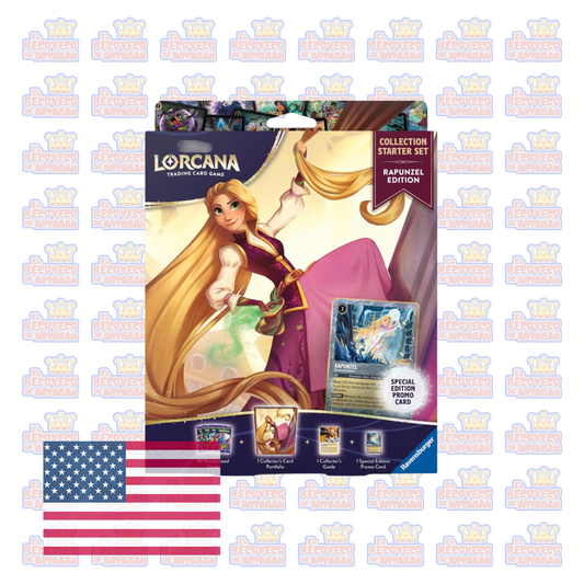 Lorcana TCG: Collection Starter Set Rapunzel (En Inglés)