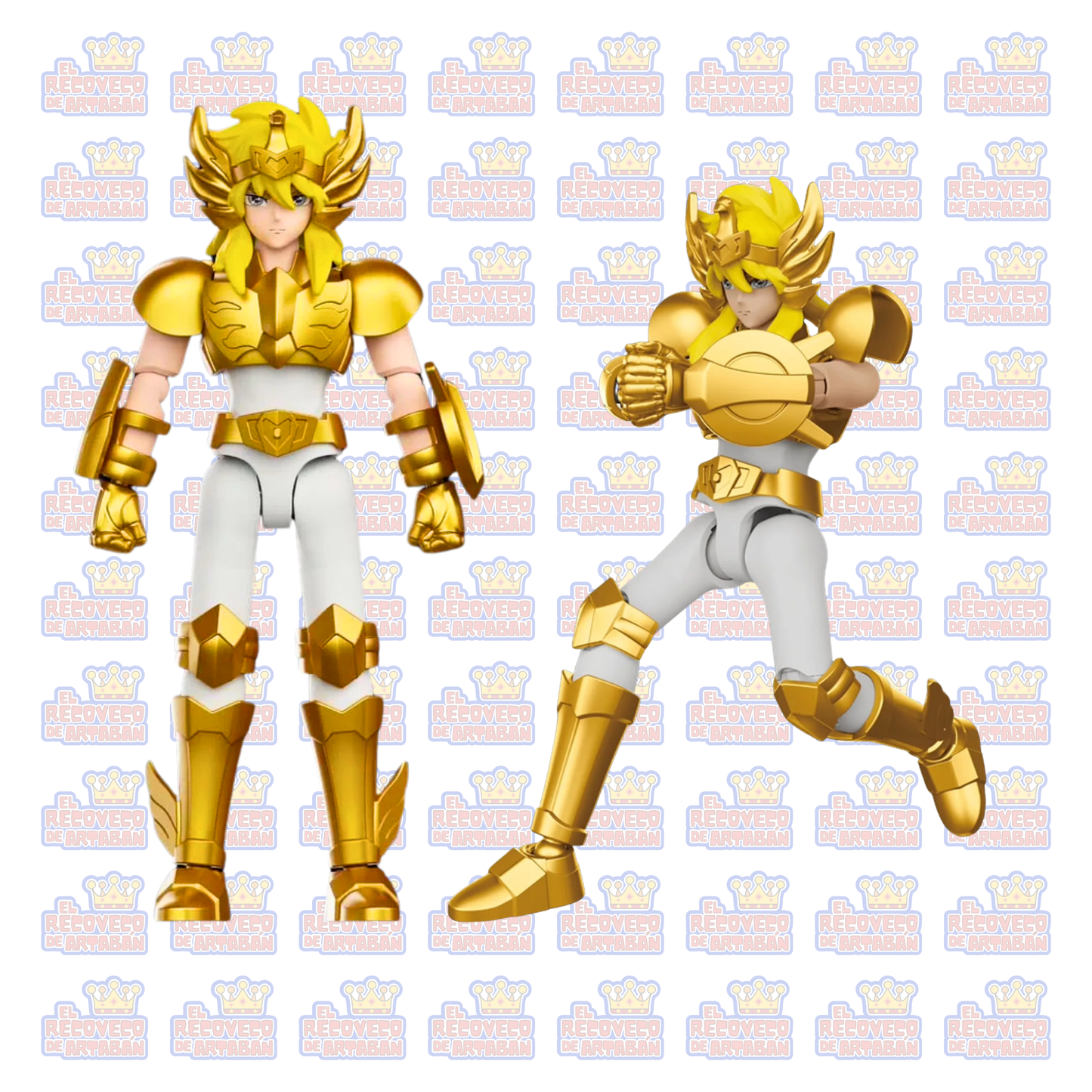 Blokees Saint Seiya Galaxy Series: Hyoga de Cisne – Golden Bronze Cloth