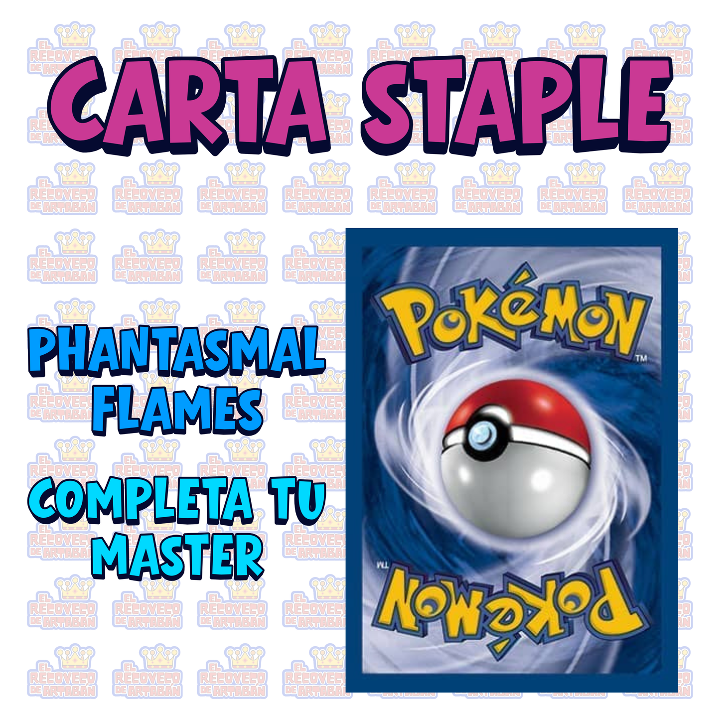 Carta Staple – Pokémon TCG Phantasmal Flames