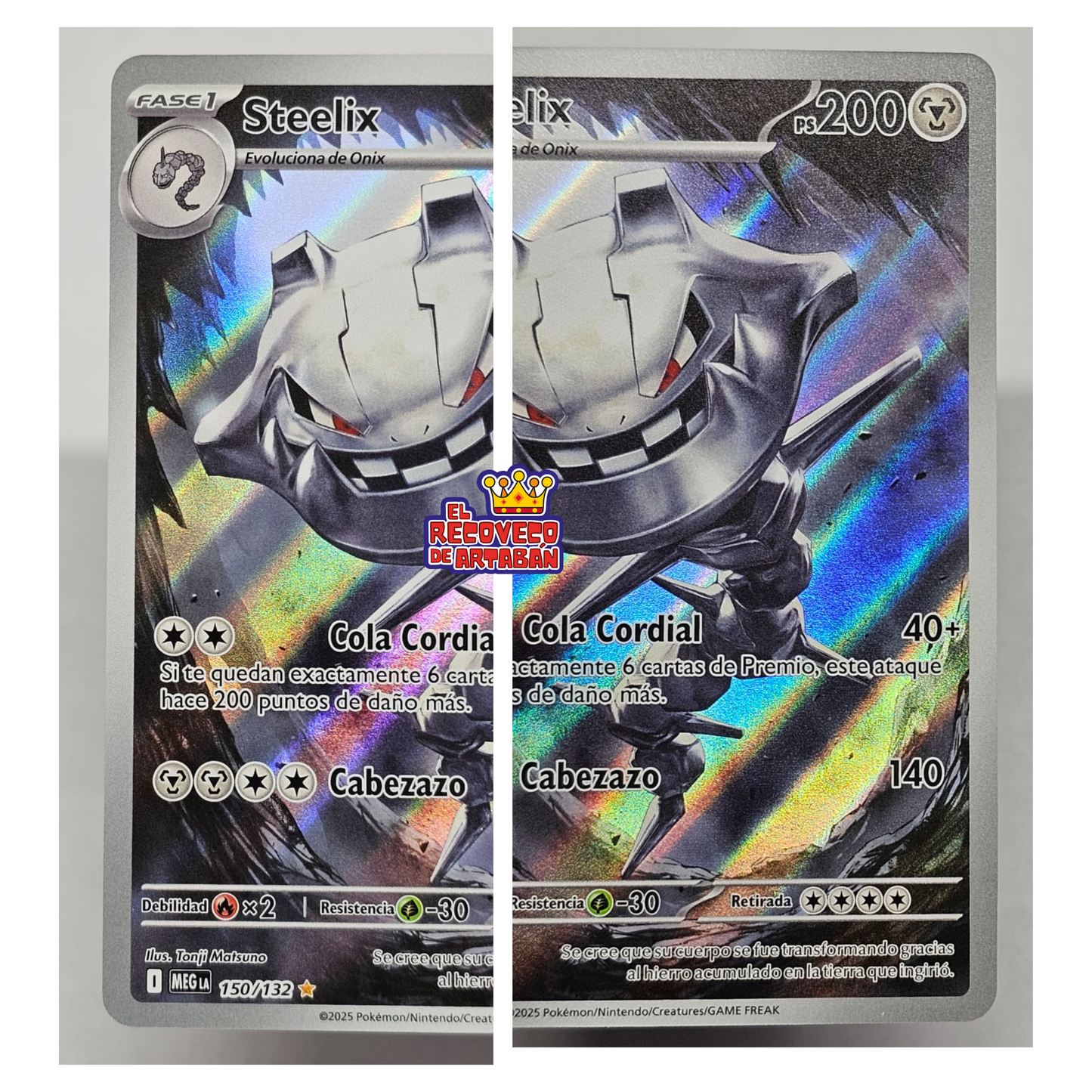 Pokémon TCG – Carta individual Mega Evoluciones 150/132