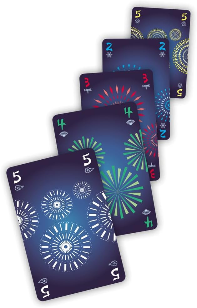 Hanabi – Juego de Mesa Cooperativo de Memoria y Comunicación (Producto original)