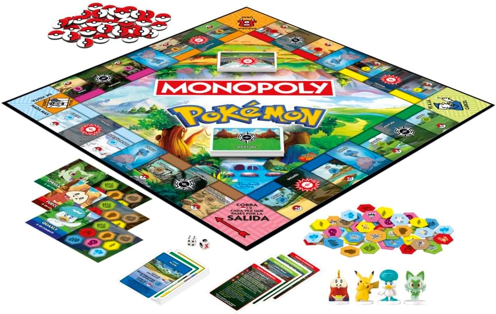 Monopoly Pokémon
