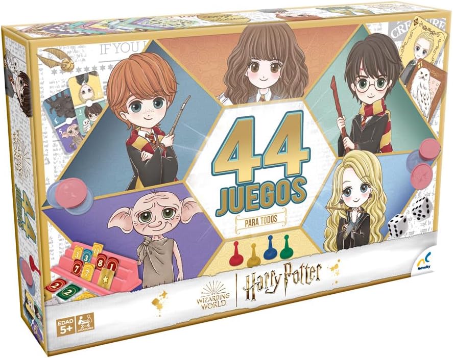 Set 44 Juegos Harry Potter Novelty Corp