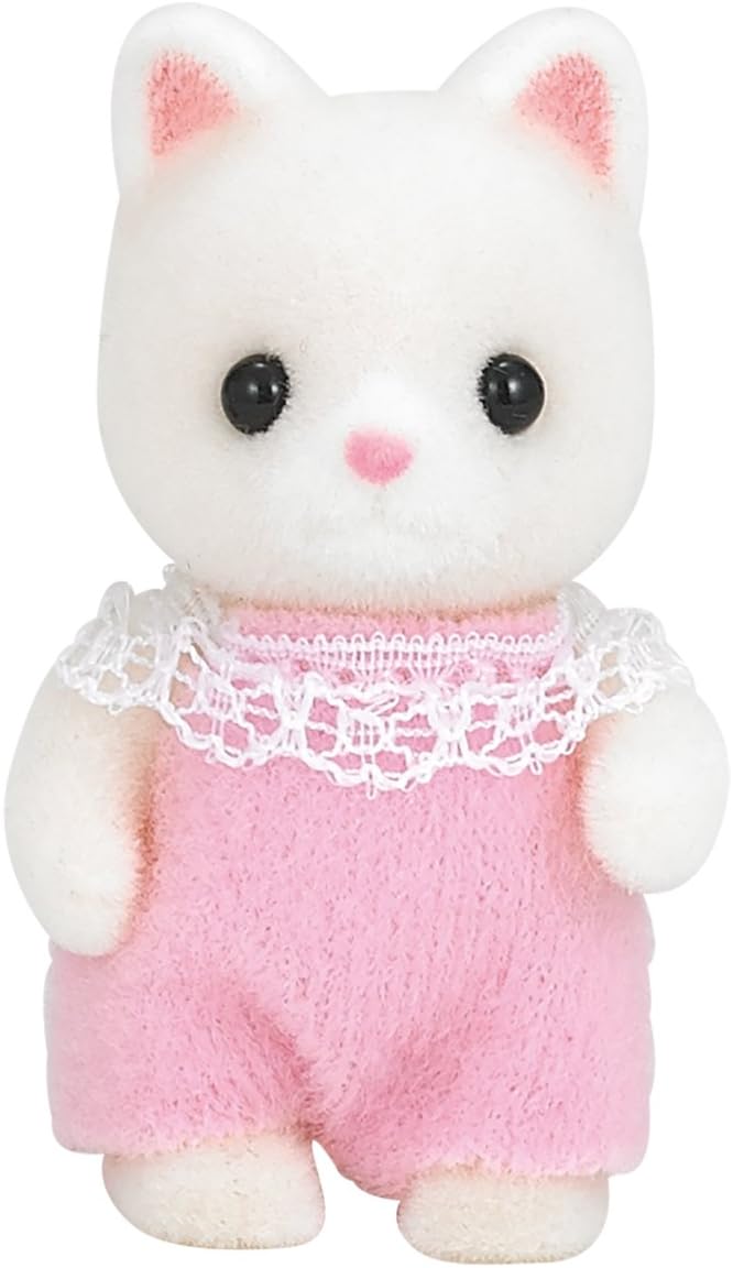 Sylvanian Families - Bebé Gato de Seda