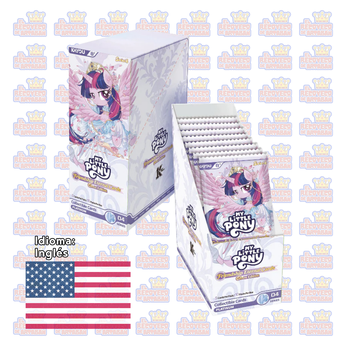 KAYOU My Little Pony: Friendship Eternal Cards – Moon Edition Serie 4 Booster Box