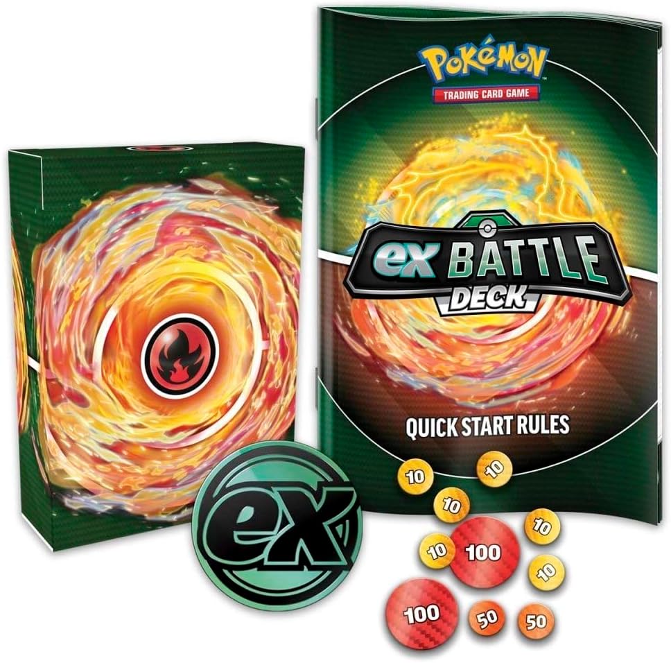 Mazo de Batalla Miraidon Ex/ Victini Ex Pokémon TCG Inglés