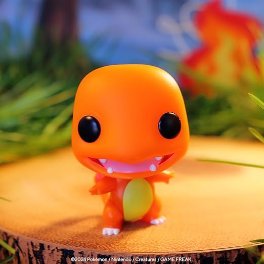 POP GAMES POKEMON CHARMANDER en ingles