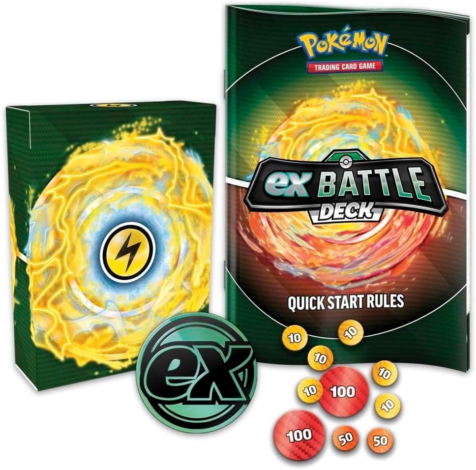 Mazo de Batalla Miraidon Ex/ Victini Ex Pokémon TCG Inglés