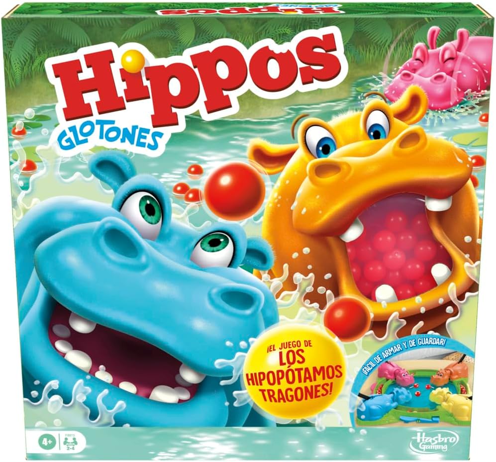 Hippos Glotones Hasbro