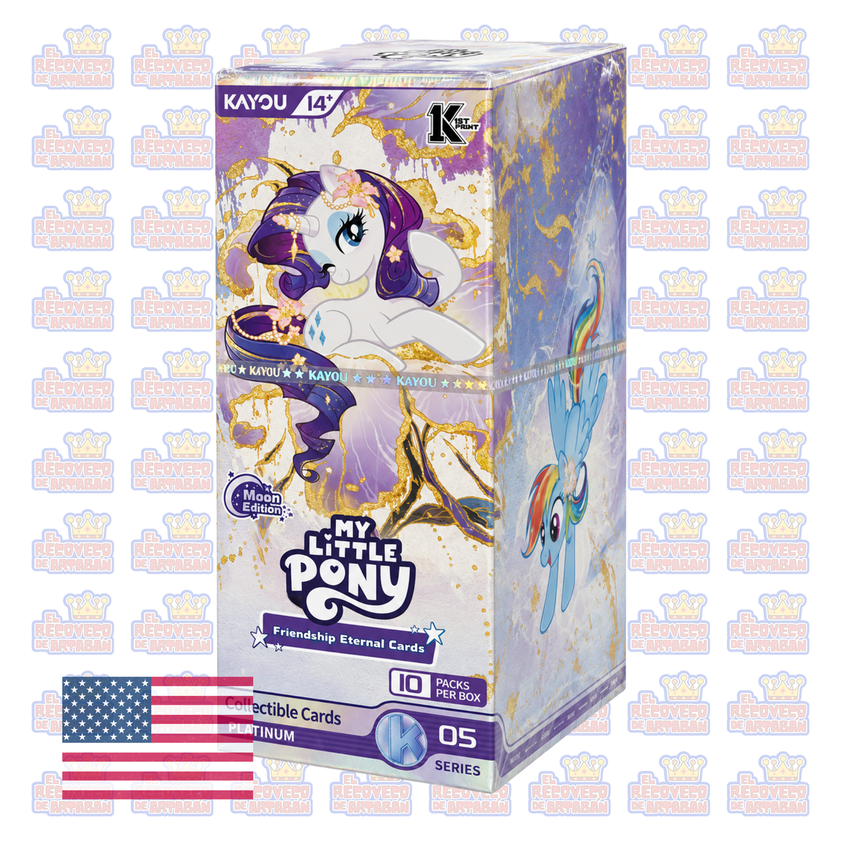 KAYOU My Little Pony: Friendship Eternal Cards – Moon Edition Series 5 | En Inglés