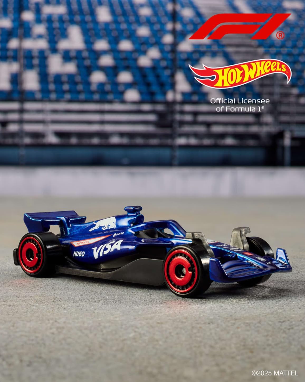 Paquete de 5 Hot Wheels F1 2024