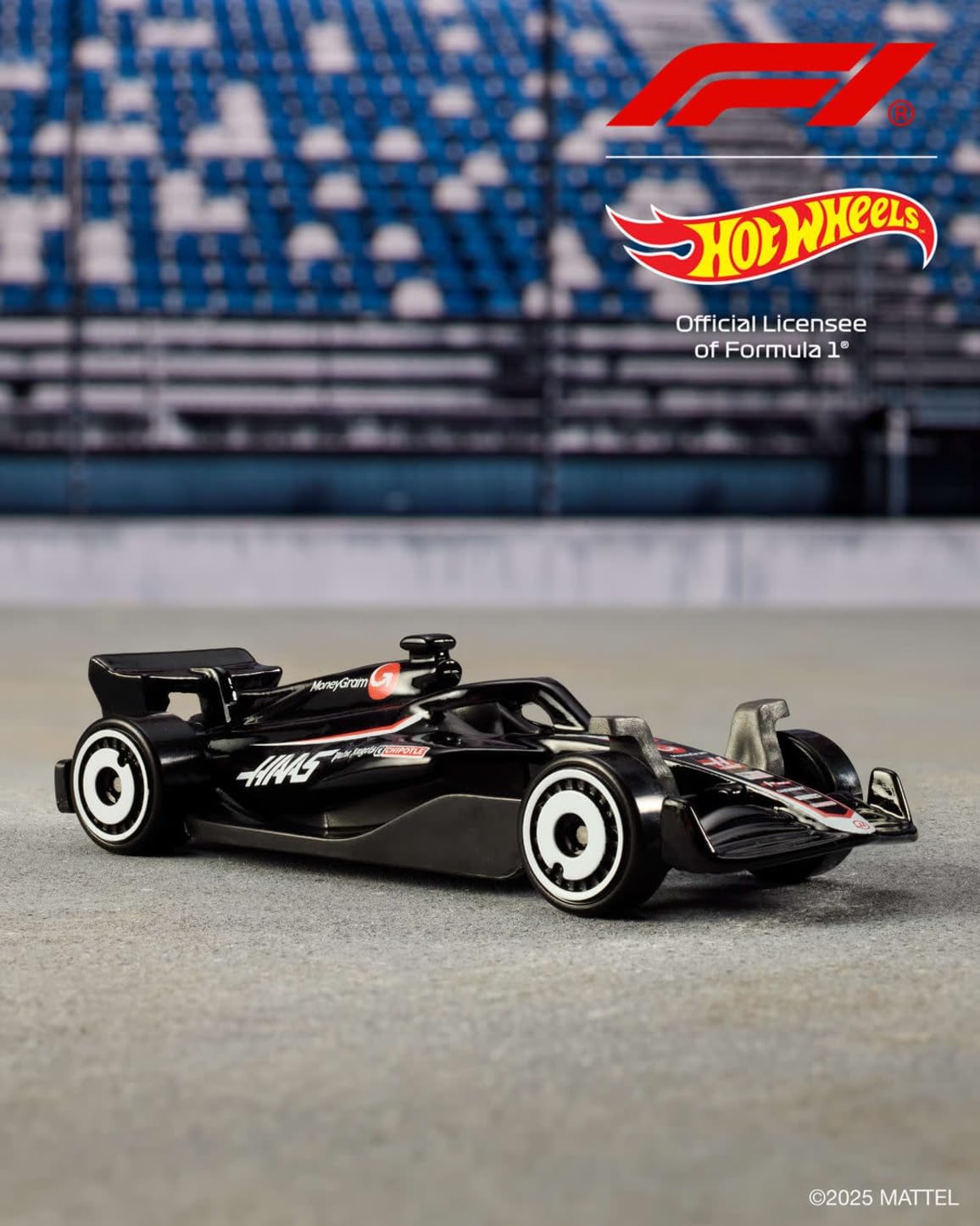 Paquete de 5 Hot Wheels F1 2024