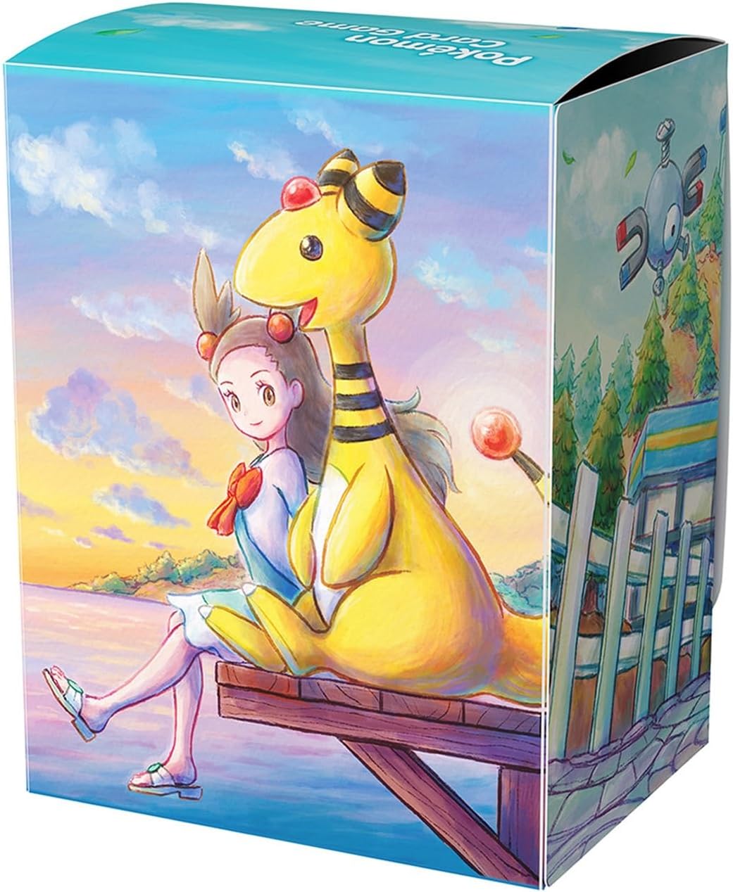 Set Sleeves y Deck case pokémon center