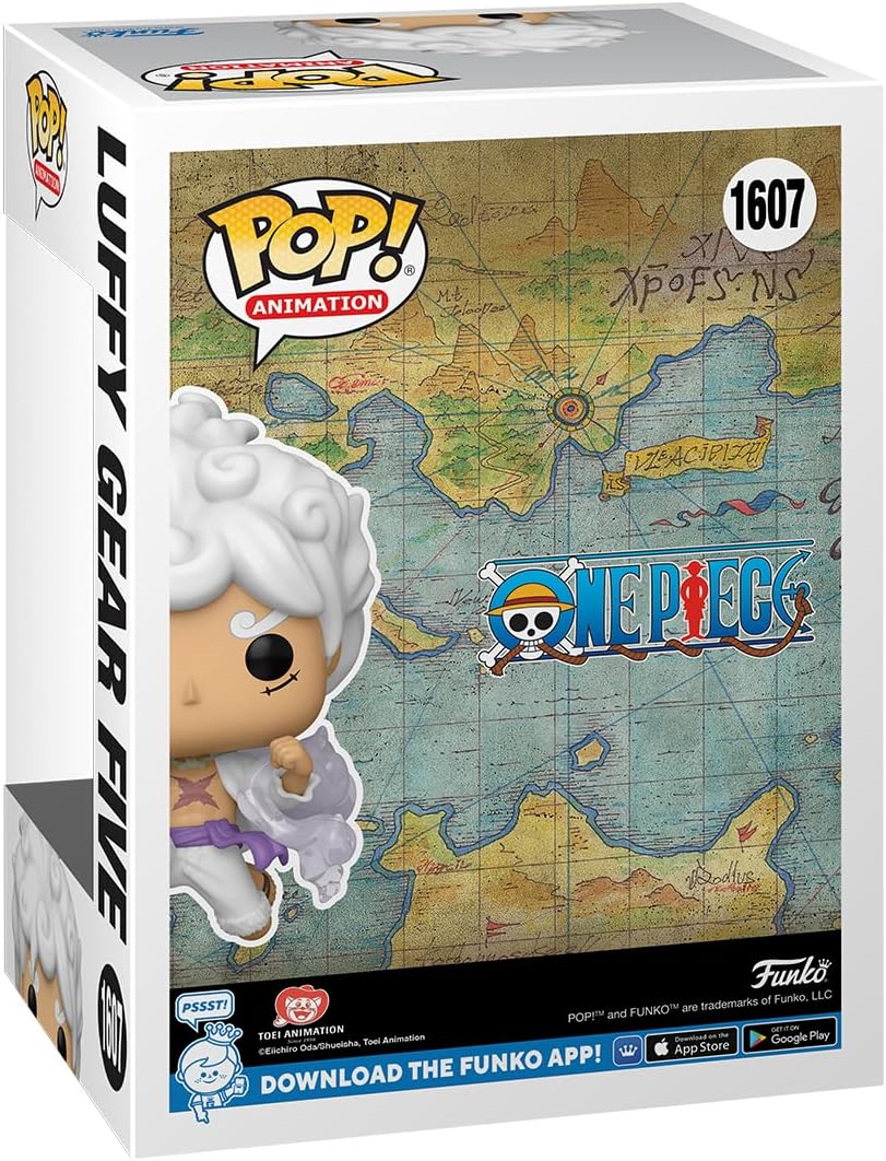 Funko Pop! Animation: One Piece - Luffy Gear Five