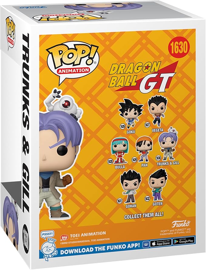 Funko Pop! Trunks – Dragon Ball GT