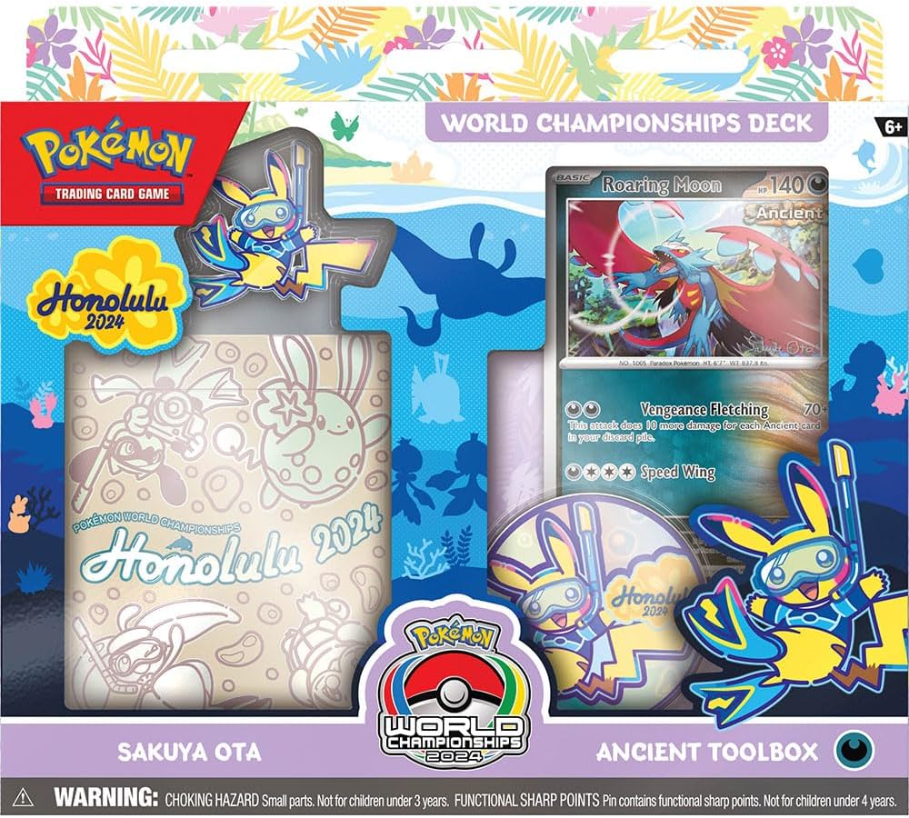 Pokemon TCG - World Championships Deck 2024