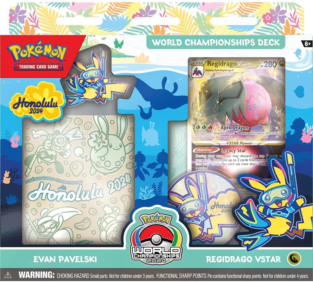 Pokemon TCG - World Championships Deck 2024