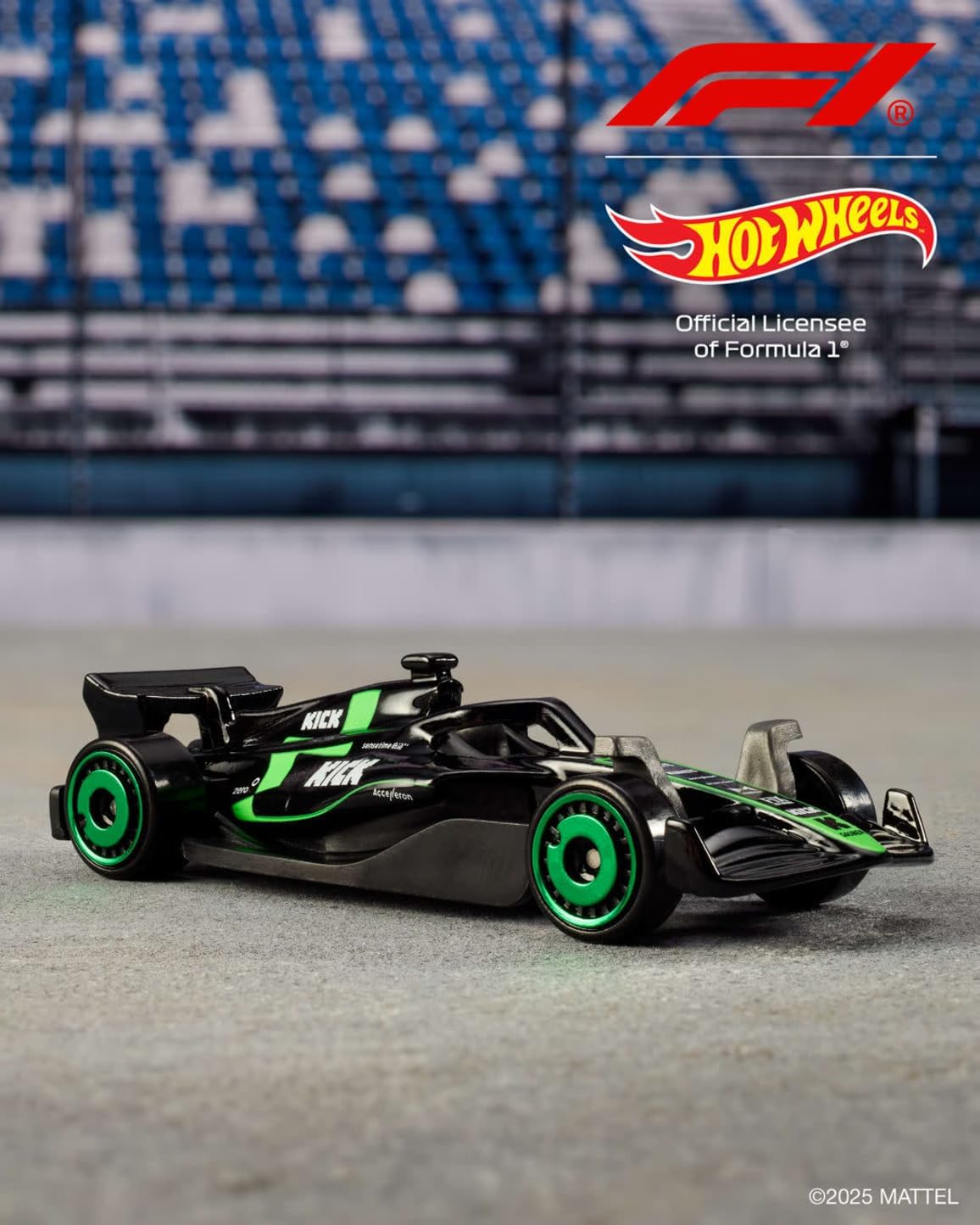 Paquete de 5 Hot Wheels F1 2024
