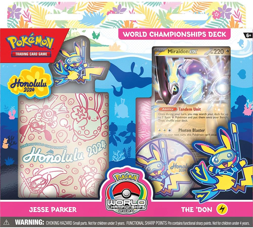 Pokemon TCG - World Championships Deck 2024