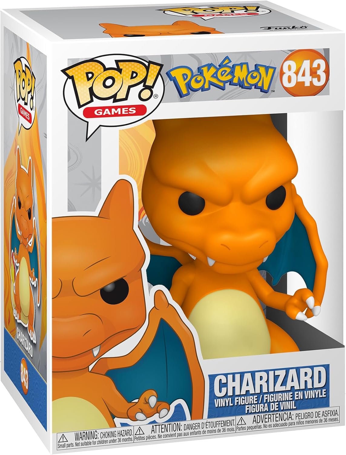 POP GAMES POKEMON CHARIZARD en ingles