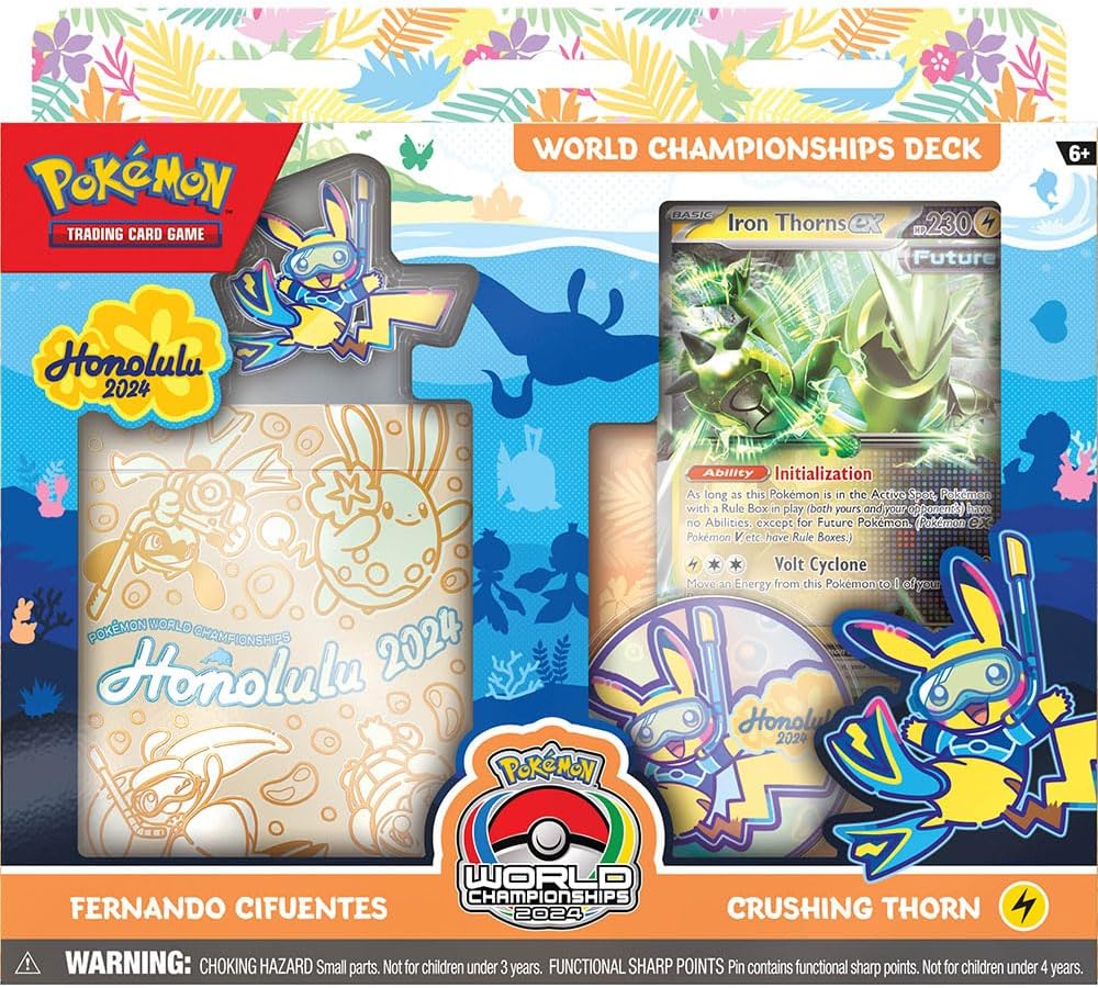 Pokemon TCG - World Championships Deck 2024