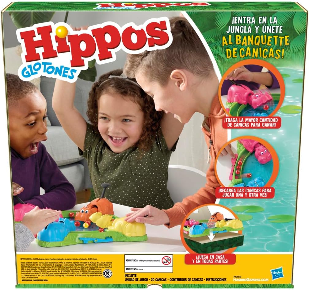 Hippos Glotones Hasbro