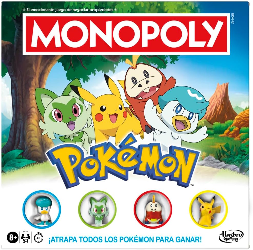 Monopoly Pokémon