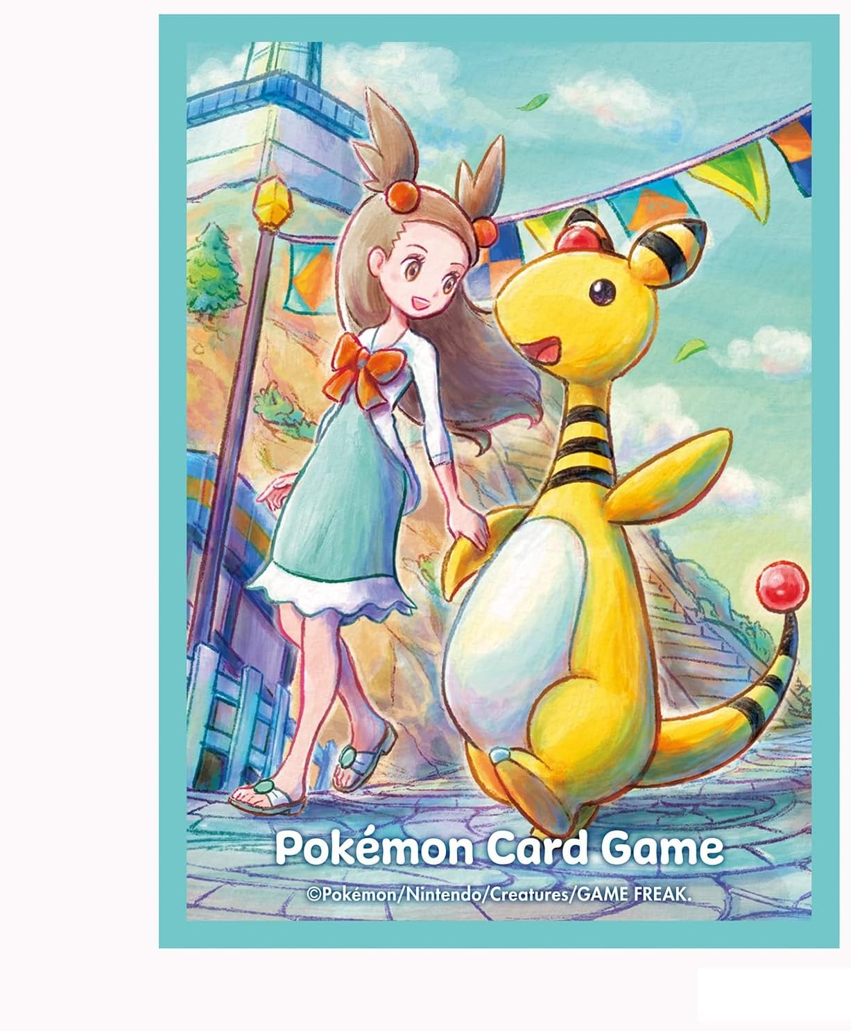 Set Sleeves y Deck case pokémon center