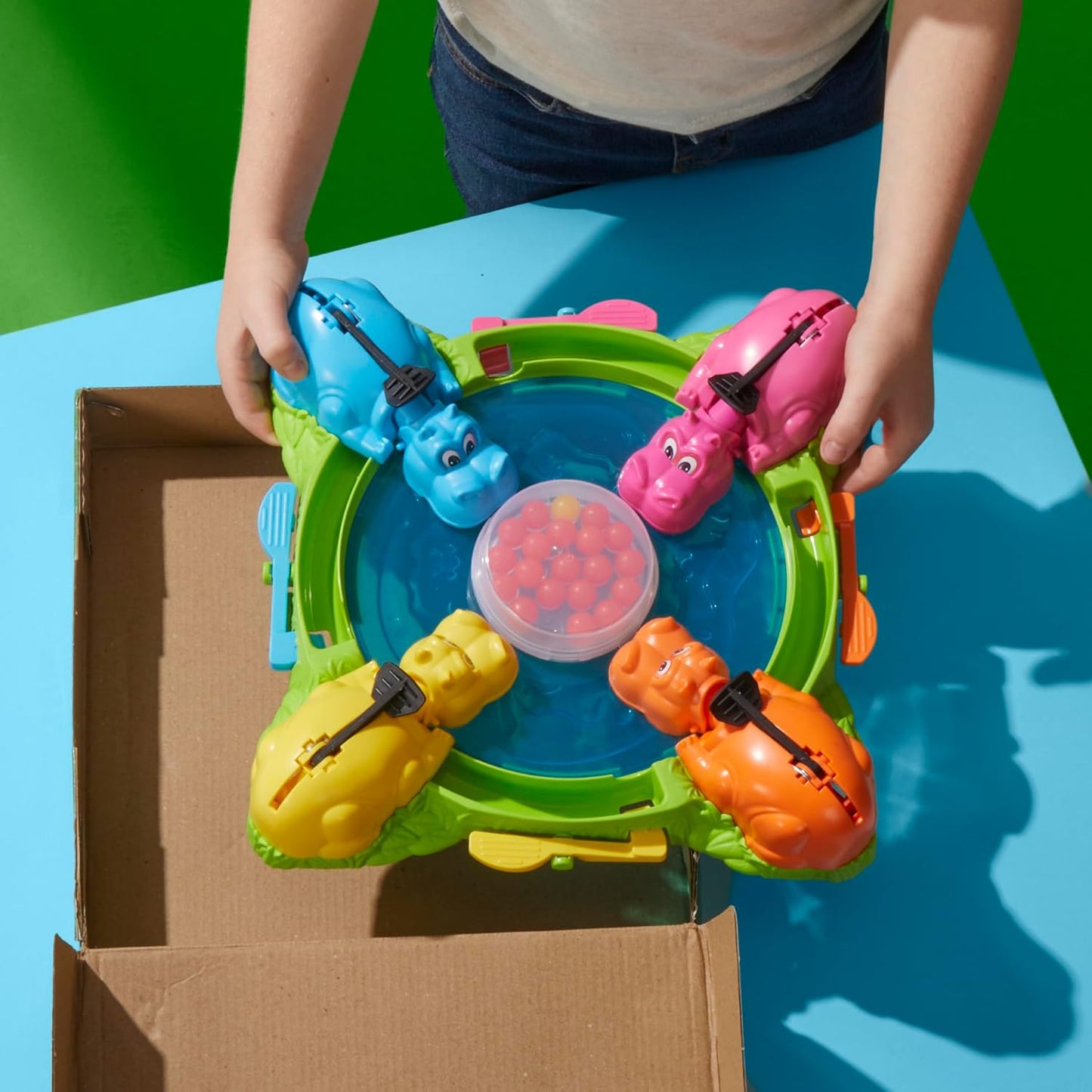 Hippos Glotones Hasbro