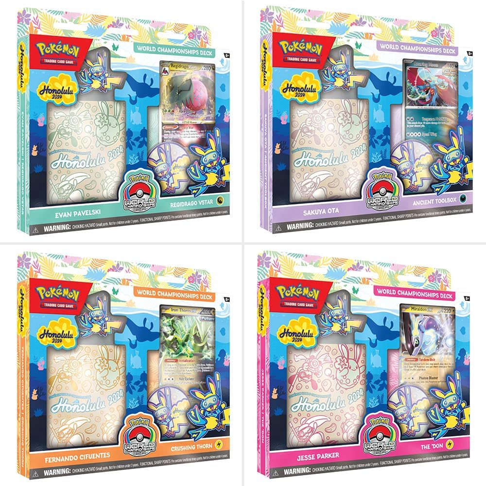 Pokemon TCG - World Championships Deck 2024